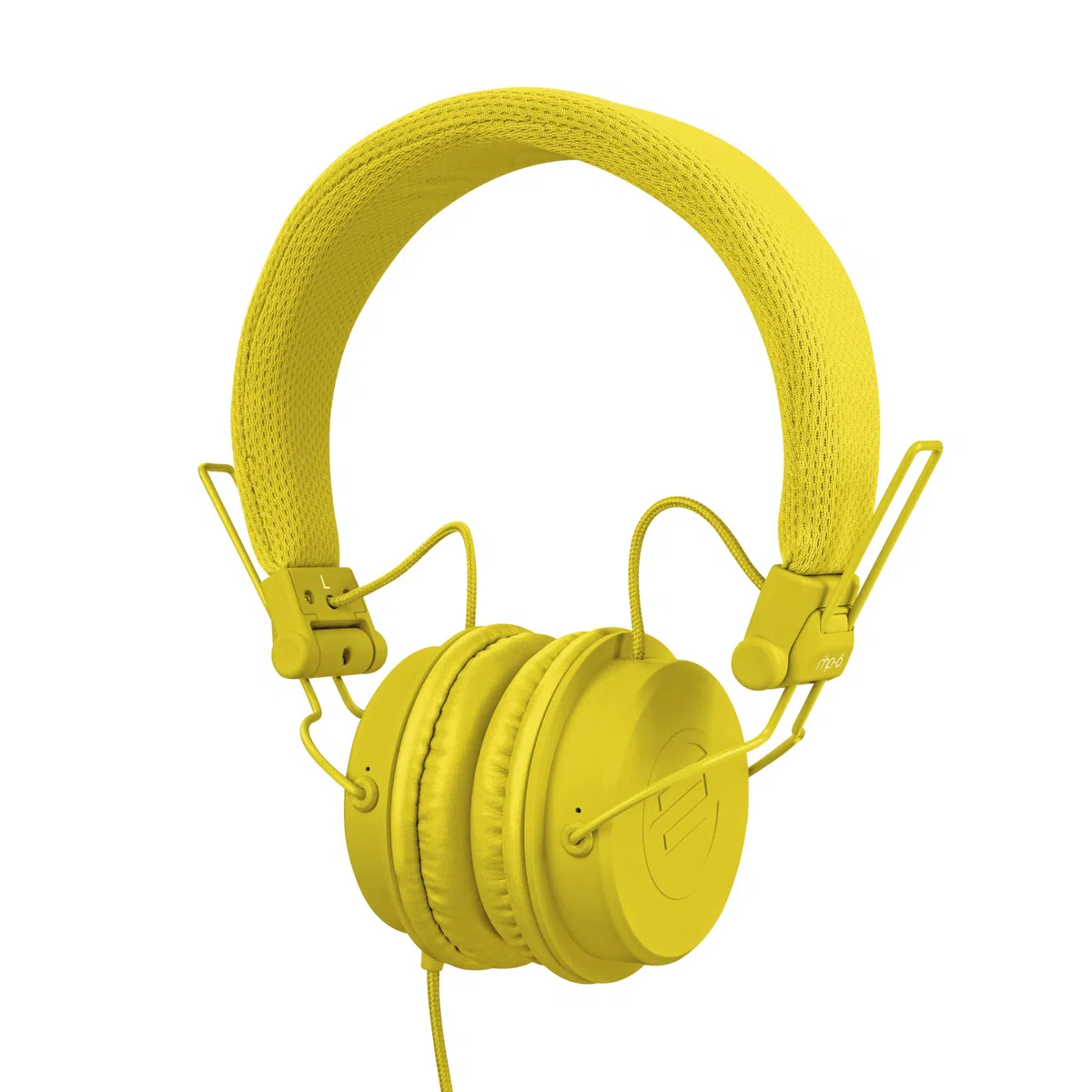 Reloop RHP-6 – DJ- und Lifestyle-Kopfhörer mit abgestimmten Sound, leichte Bauweise und sichere Passform, für Smartphones (Apple iPhone, Android) Tablets, iPods, Mac und PC, (gelb), 18cm