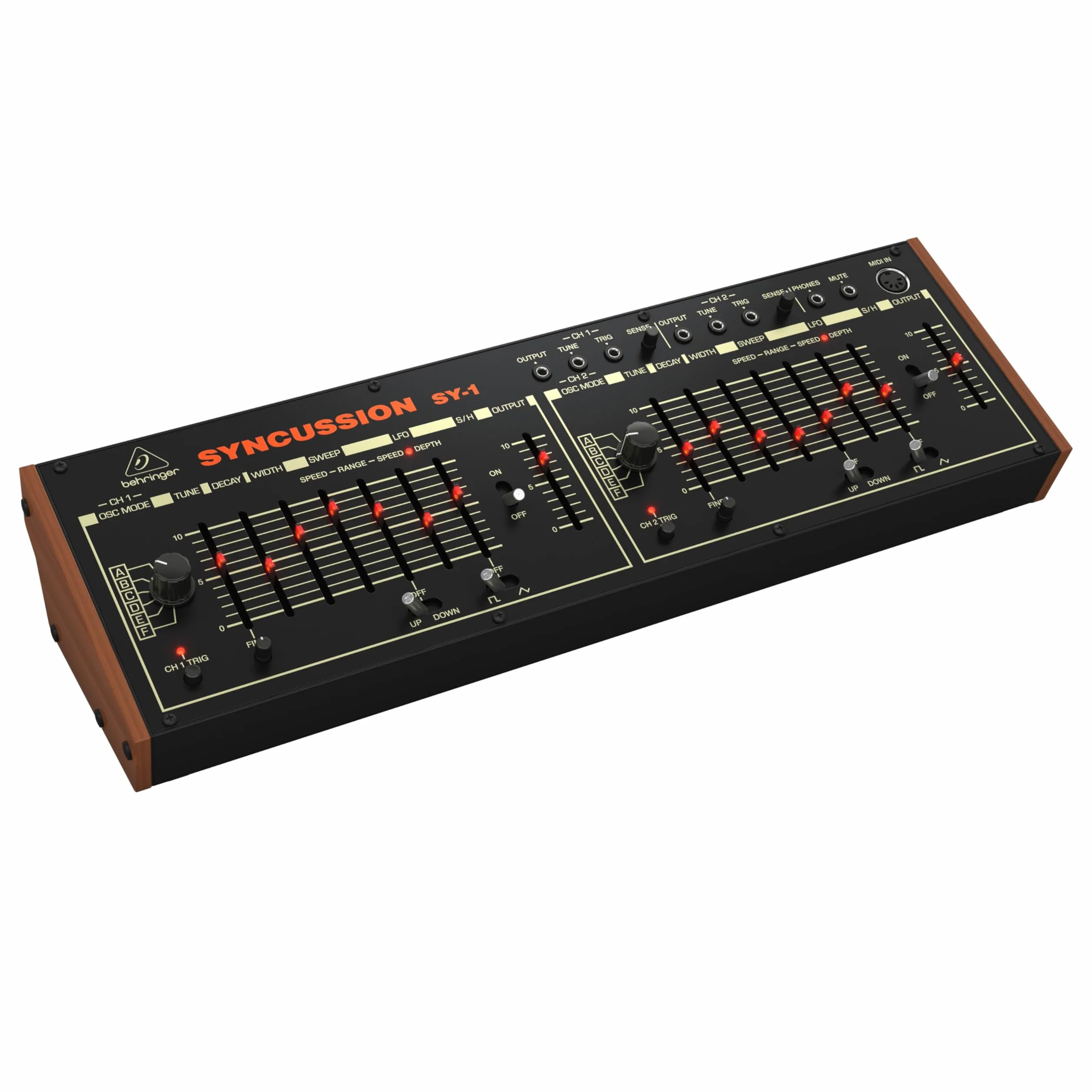 Syncussion SY-1 - Synthesizer