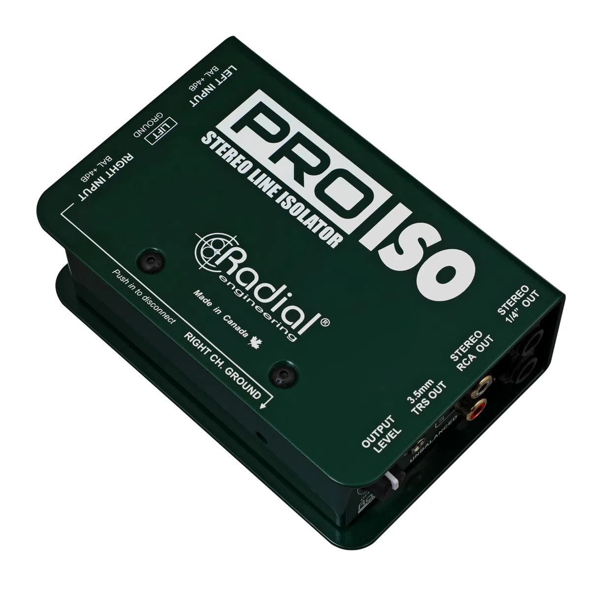 Radial Pro Iso