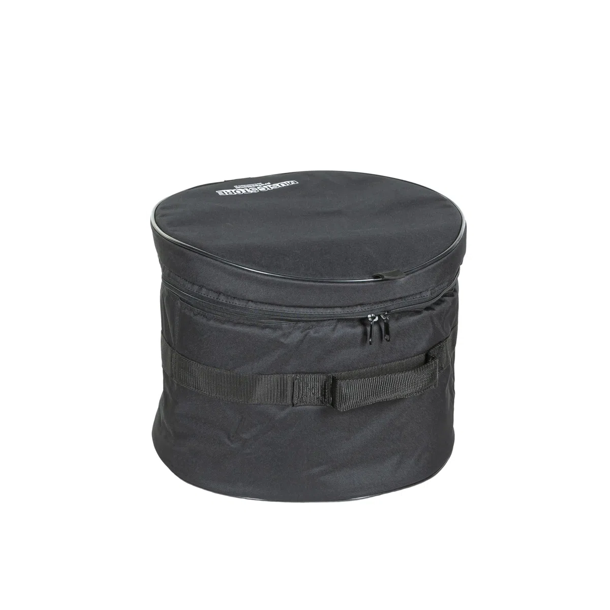 MUSIC STORE Pro II Studio Drum Taschen Set, 20", 10", 12", 14", 14"x6,5", Nylon, Gepolstert, Reißfest, Wasserabweisend, Schwarz