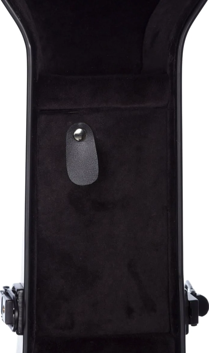 M-Case Gitarrenkoffer für Klassische Gitarre 39” - 4/4 Fiberglass Ultra Light Special schwarz