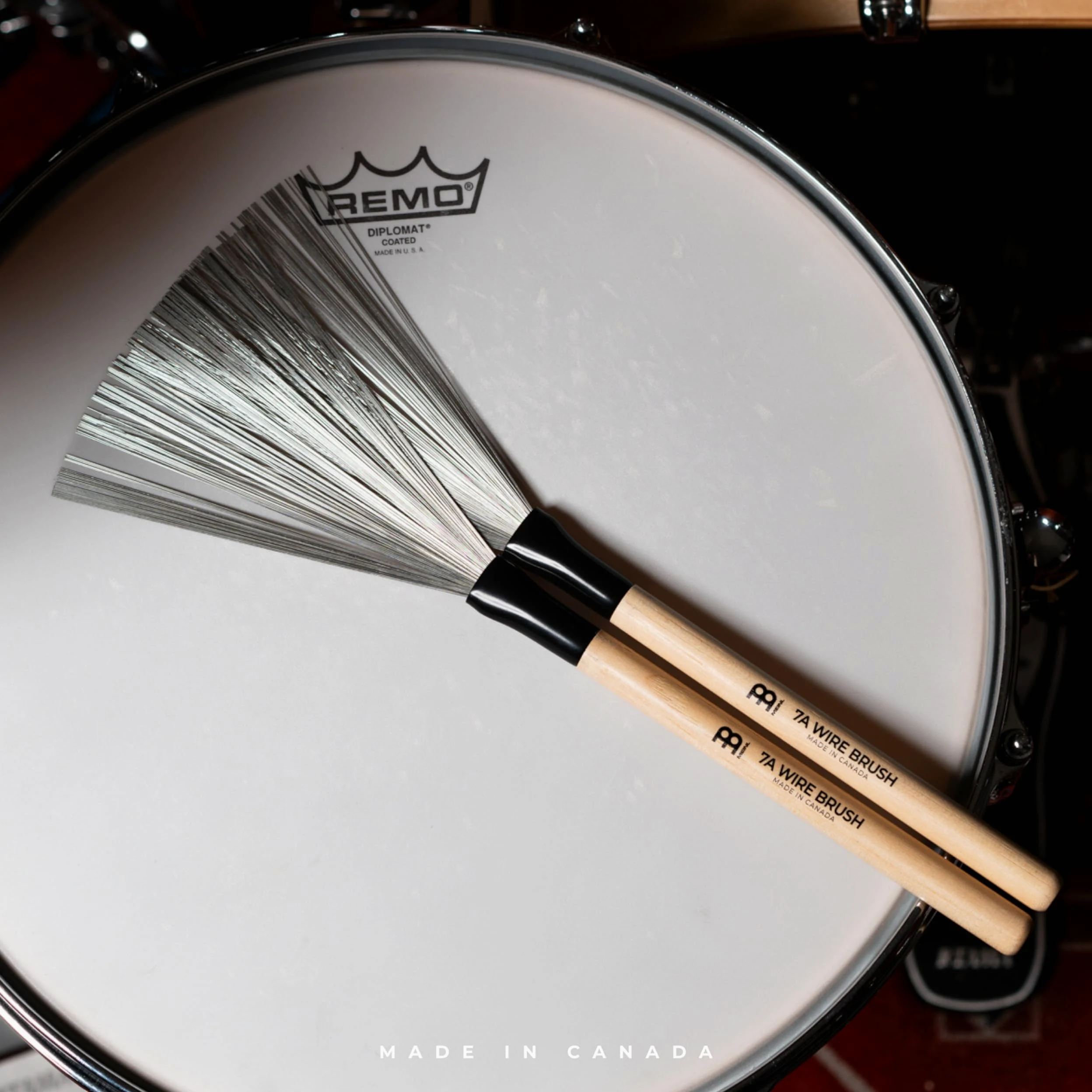 MEINL Stick & Brush Miotły metalowe 7A niechowane SB302