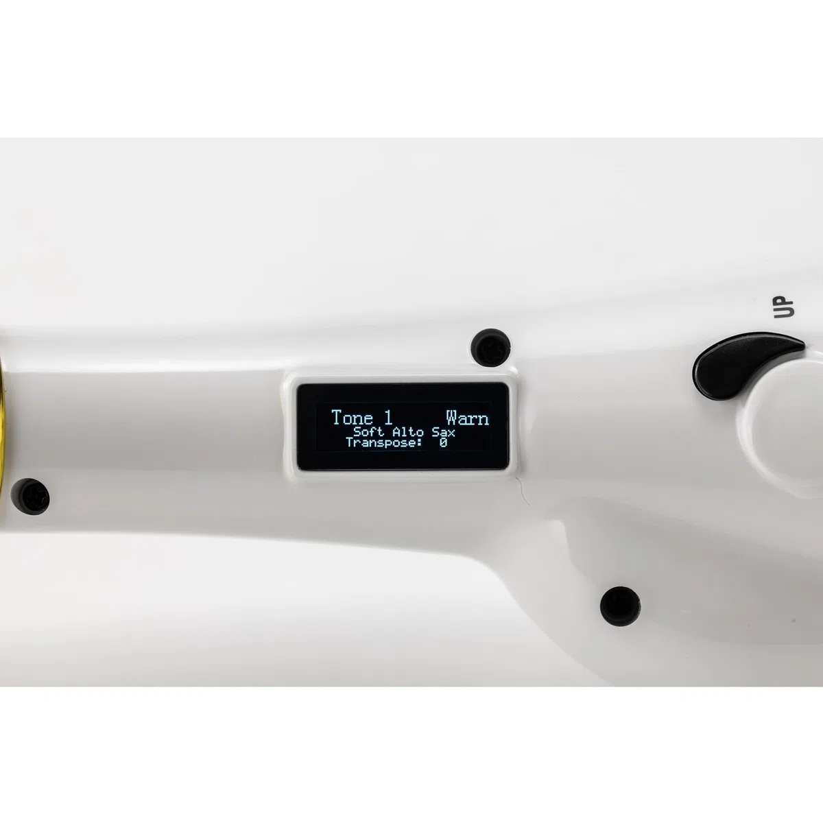 Elesa Elektronisches Saxophon, digitales Blasinstrument, 20 Sounds, eingebauter Lautsprecher, Bluetooth (schwarz)