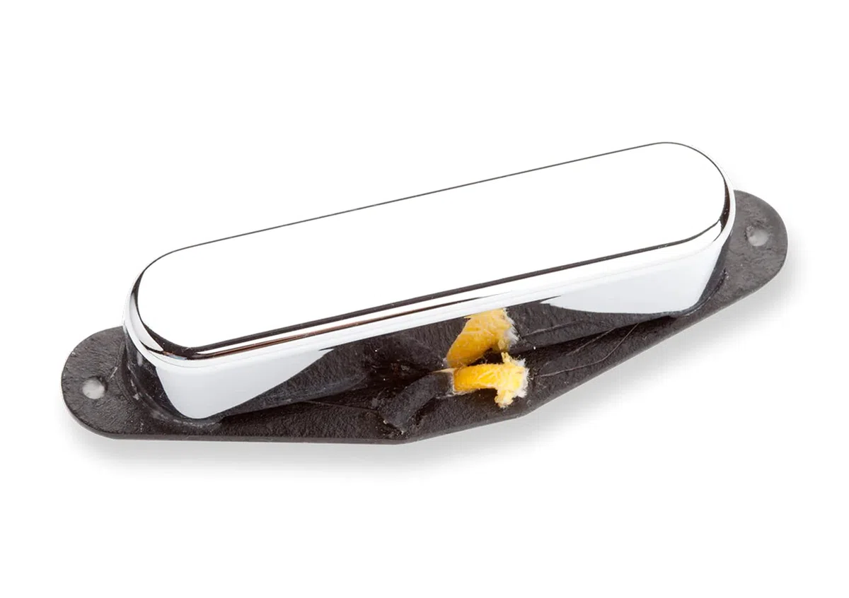 Seymour Duncan APTR-1 Single Series Alnico II Pro Rhythm Tele Pickup für E-Gitarre Versilbert