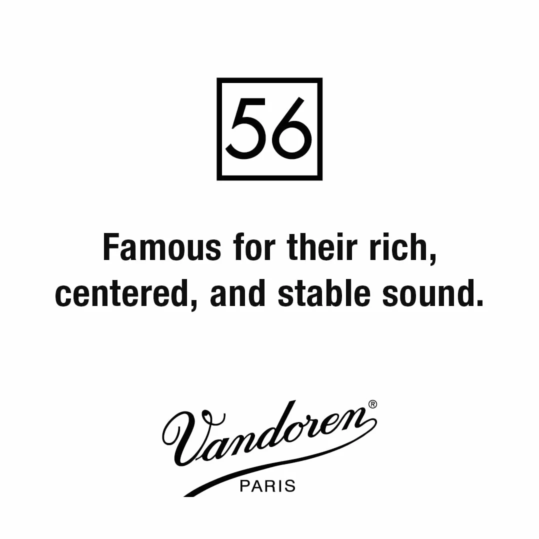 Vandoren Blatt Bb-Klarinette 56 Rue Lepic Stärke: 4