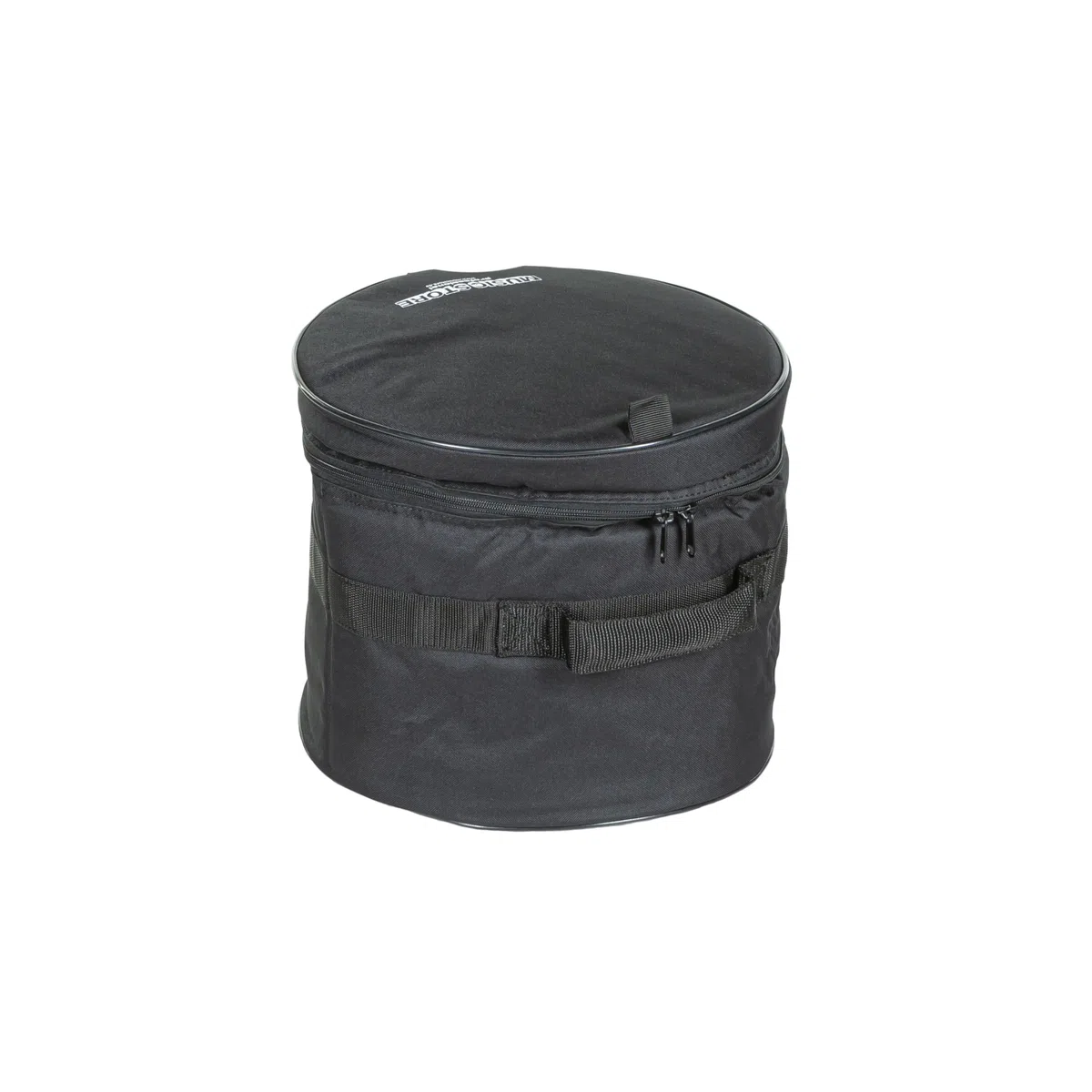 MUSIC STORE Pro II Studio Drum Taschen Set, 20", 10", 12", 14", 14"x6,5", Nylon, Gepolstert, Reißfest, Wasserabweisend, Schwarz