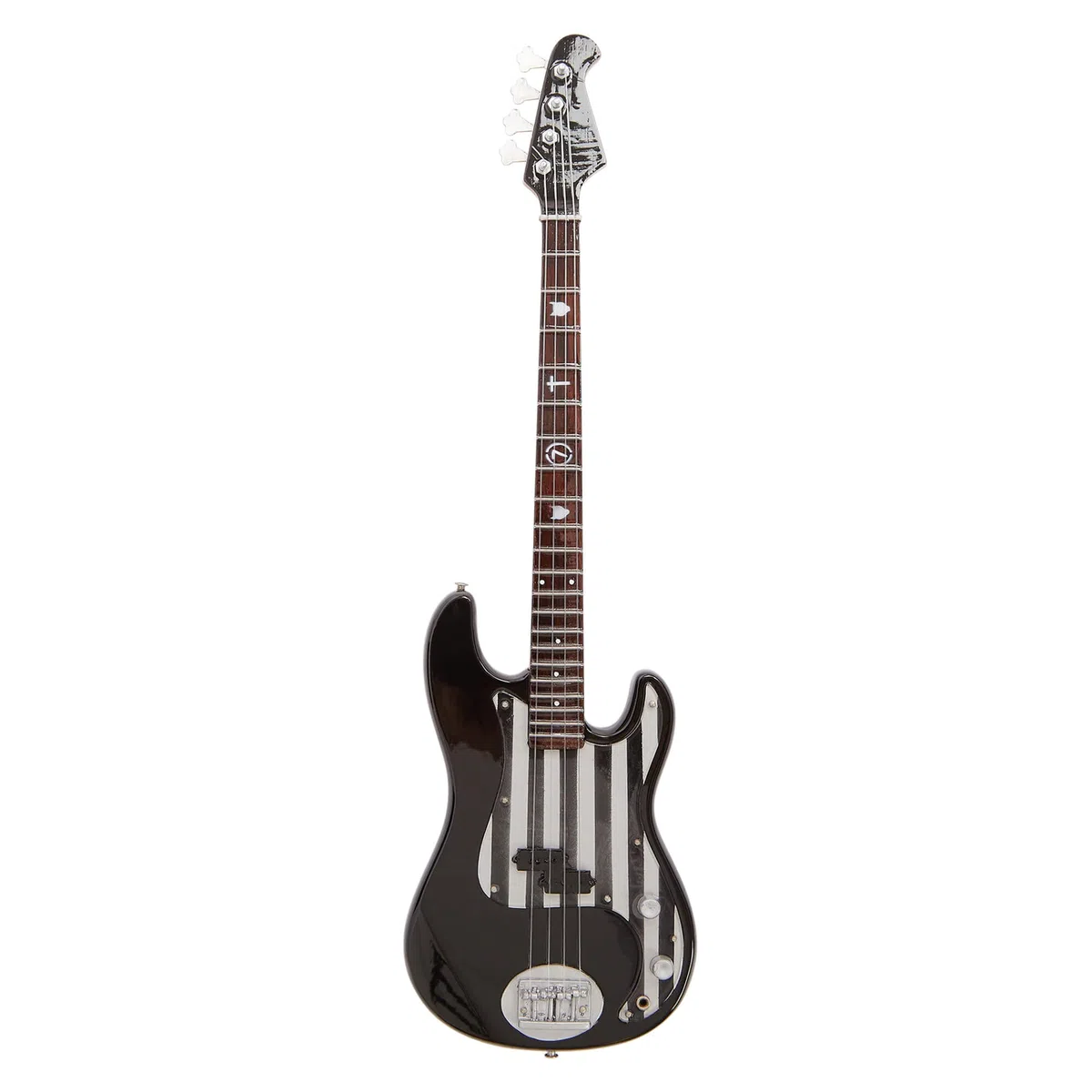 Geezer Butler (B Sabbath) - Miniatur-Gitarren-Replik – Musikgeschenke – handgefertigte Verzierung