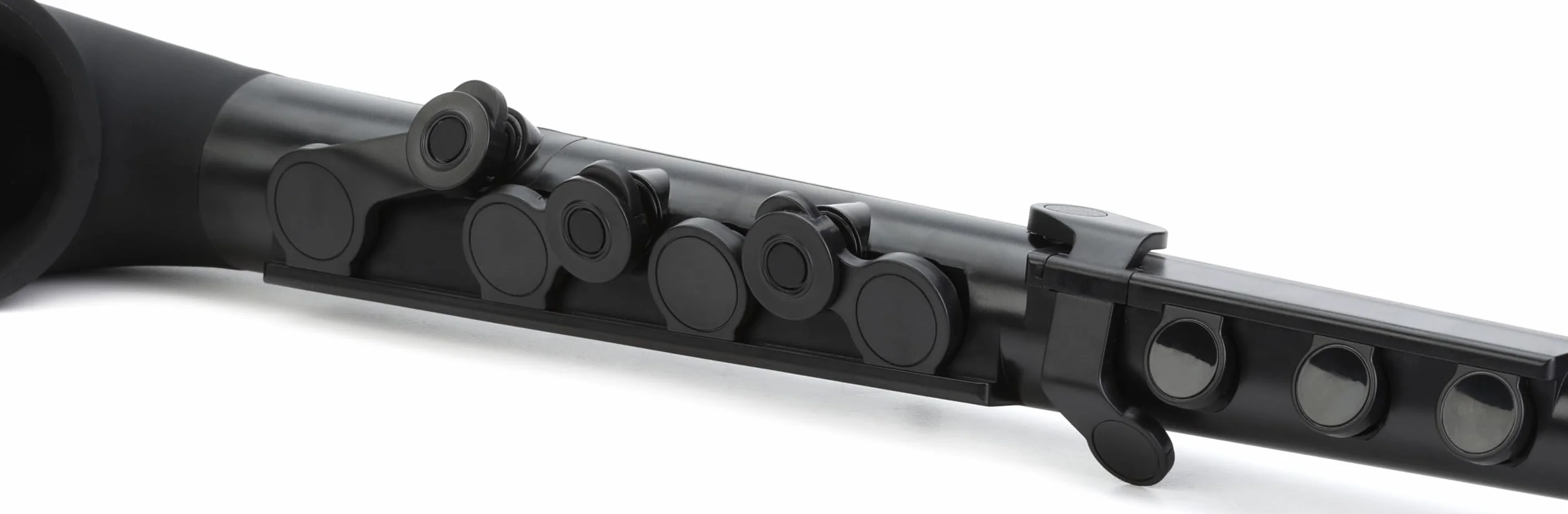 Nuvo jSax 2.0 in Schwarz und Schwarz